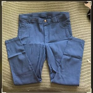 TEAL colored Jeggings SZ 1X -NEW